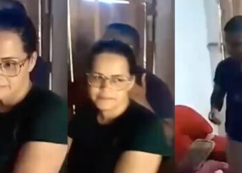 “Foi armadilha do inimigo”: pastora cai em tentação e fisga novinho da igreja; veja vídeo