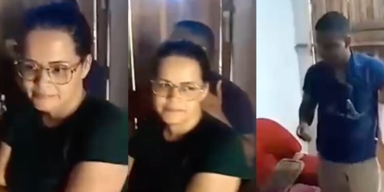 “Foi armadilha do inimigo”: pastora cai em tentação e fisga novinho da igreja; veja vídeo