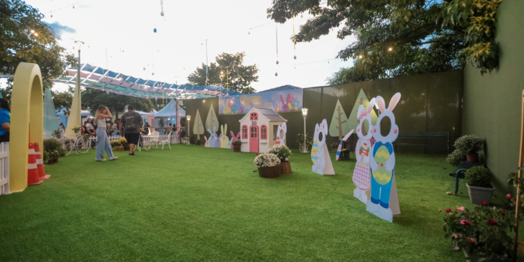 PÁSCOA NO PARQUE: Evento inclusivo e exclusivo acontece hoje no Parque da Cidade