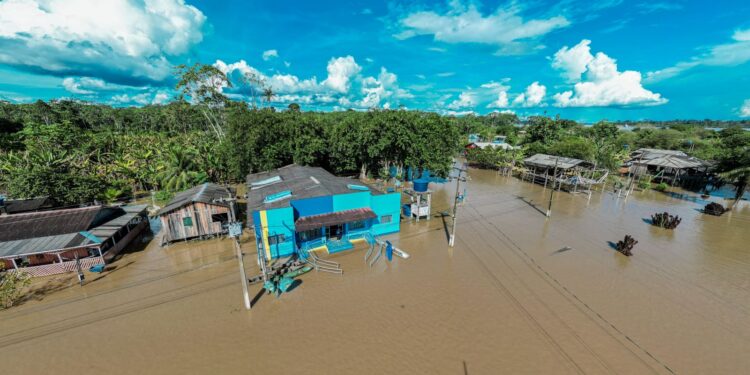 CHEIA DO MADEIRA: Situação de Emergência é decretada pela Prefeitura de Porto Velho