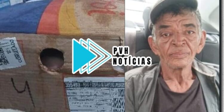 DEU RUIM: Ladrão de calcinhas, meias e até ração é preso após furto de carne em caminhão frigorífico