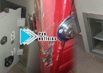 MADRUGADA: Bandidos aproveitam a forte chuva, invadem Lojas Americanas e arrombam cofre na zona sul