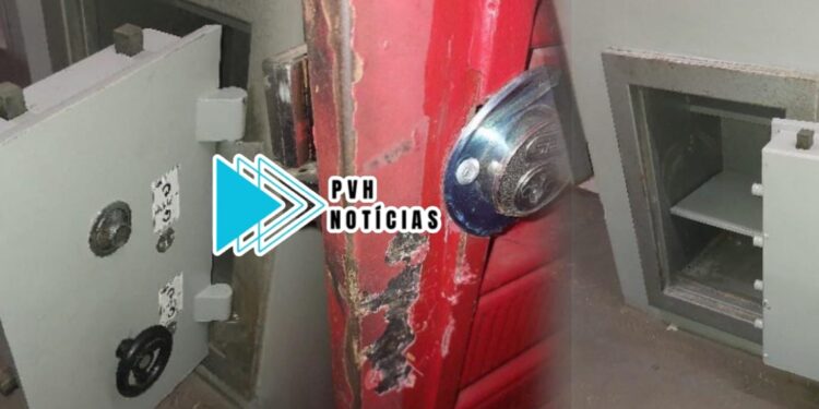 MADRUGADA: Bandidos aproveitam a forte chuva, invadem Lojas Americanas e arrombam cofre na zona sul