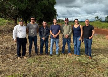União bandeirantes recebeu a visita do Secretário Antonio Prata da SEMESC, e do Superintendente da SMD, Marcos Vizone, a comitiva foi acompanhada pelo vereador Adalto de Bandeirantes