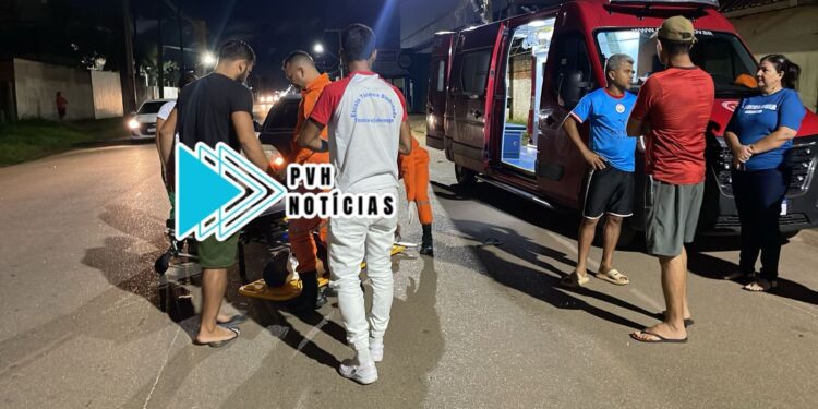 Pedestre é atropelado por caminhonete na Amazonas