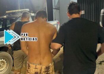 “CACHORRO LOUCO”: Latrocida de Matogrosso é preso acusado de matar e enterrar jovem em cova rasa em Porto Velho