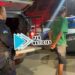 BRABÃO: Jovem é preso depois de tentar roubar celular e jogar pedras em comerciante