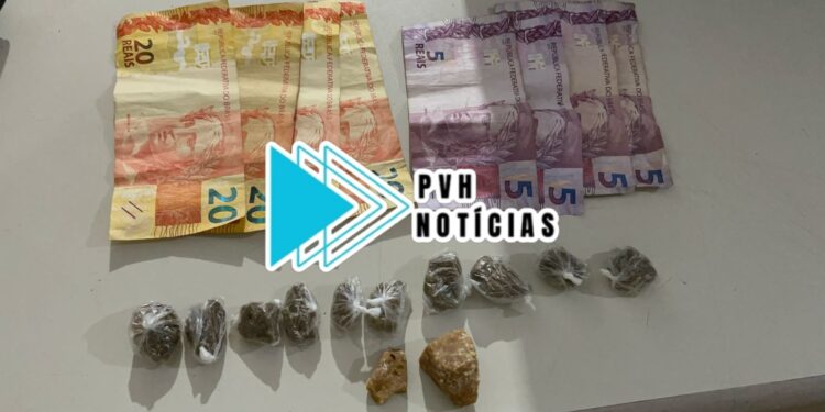 TRÁFICO: Mulher é presa fazendo delivery de drogas no “Beco São João”