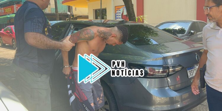 URGENTE: Acusado de matar homem em vila de apartamentos é preso pela Homicídios