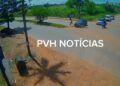 VÍDEO: Carro invade preferencial e causa grave acidente com motociclista na zona leste