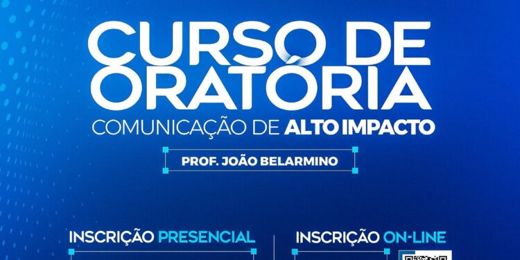 Deputado Cássio Gois viabiliza curso de oratória “Comunicação de Alto Impacto” em Cacoal