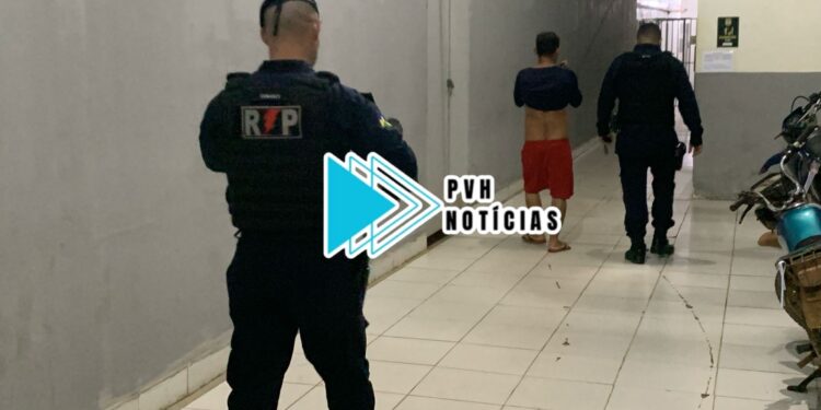 CANA: Condenado a 16 anos por estupr0 é preso pela equipe do sgt Machado em Porto Velho