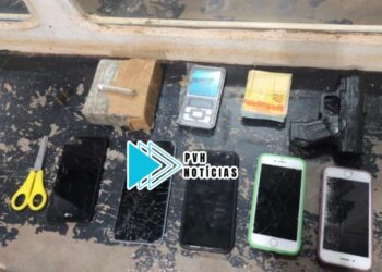 FRONTEIRA SEGURA: Dupla é presa com drogas e arma durante operação do Choque, BPFron e BPTAR em RO