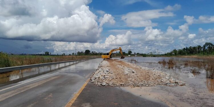 Após nova cheia do rio Madeira, deputado Alan Queiroz cobra elevação urgente da BR-425 para evitar novo colapso logístico em RO