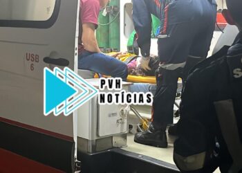 NO MARIANA: Criança é atropelada por moto na frente da casa da avó