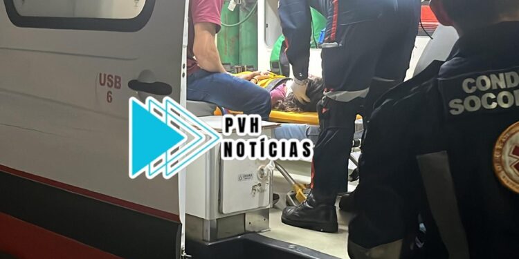 NO MARIANA: Criança é atropelada por moto na frente da casa da avó