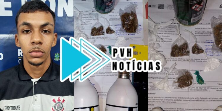 NO MOCÓ: Equipe do sgt Machado prende Ex-presidiário com drogas em boca de fumo no JK