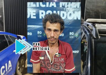 11 ANOS: Equipe do sgt Machado prende foragido por homicídio em terreno atrás do 5° BPM