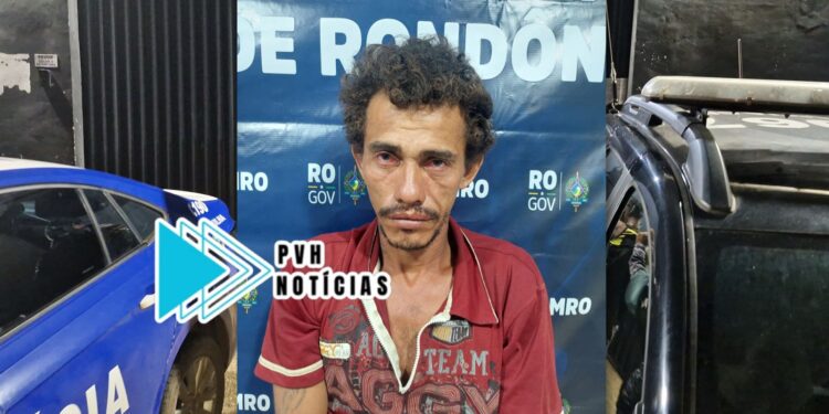 11 ANOS: Equipe do sgt Machado prende foragido por homicídio em terreno atrás do 5° BPM