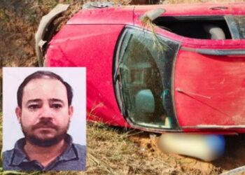 NÃO RESISTIU: Motorista morre em grave acidente após voltar de balneário em RO