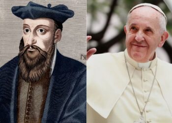 Viralizou: Profecia de Nostradamus previu consequência da morte do papa Francisco