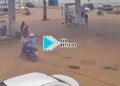 VÍDEO: Câmera registra bandidos fazendo assalto em posto de combustíveis na zona leste – Assista