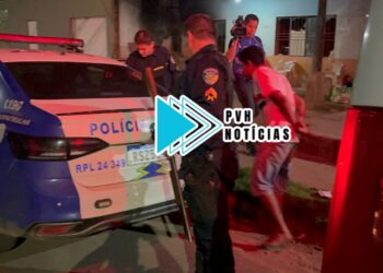 PRA ELE SE ORIENTAR: Tio é espancado pelo sobrinho por causa de espetinho na zona leste