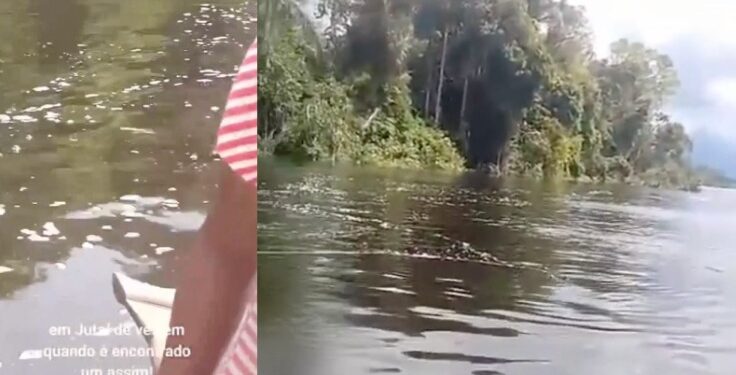 VÍDEO: Alunos em rabeta encontram corpo boiando em rio; “Meu Deus um homem morto”