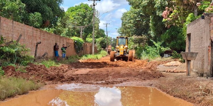 Solicitação do vereador Pedro Geovar é atendida e moradores do bairro Planalto demonstram gratidão