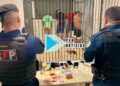 NO ESCURO: Equipe do sgt Machado prende quatro suspeitos com drogas e dinheiro estrangeiro na zona leste