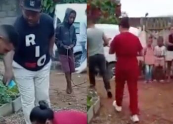 Adolescente dá à luz escondida e avó entrega bebê para ser devorado por cachorros; veja vídeo