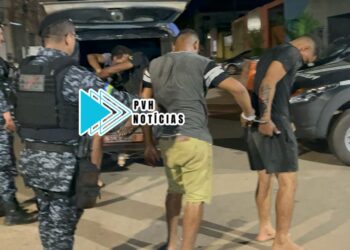 BANDO DO UNO: Quadrilha é presa durante furto em madeireira na zona leste