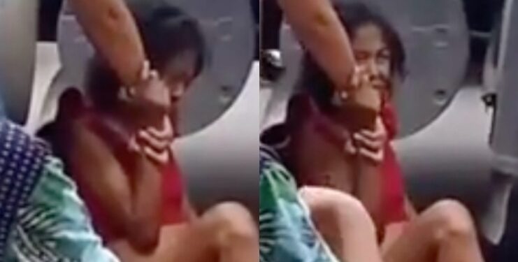 CENAS FORTES: Mulher chora e delira de dor após ser atropelada por caminhão; veja vídeo