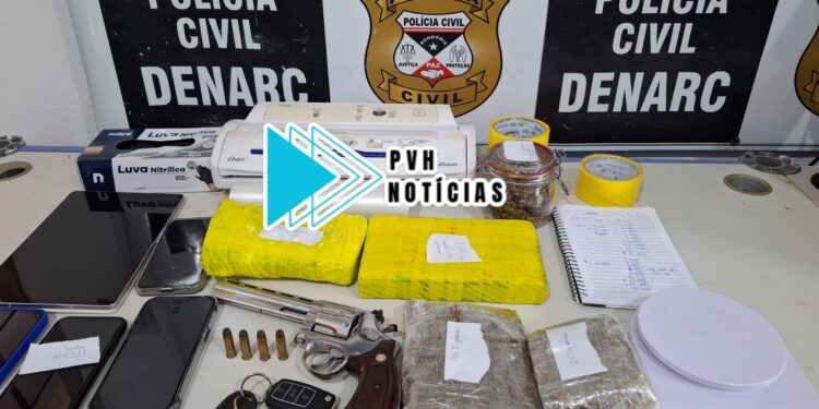 ATUALIZADA: Denarc cumpre 30 mandados de busca, 13 prisões e apreende drogas durante operação em RO