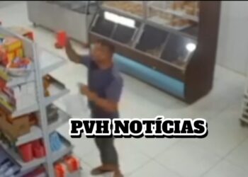 VÍDEO: Ladrão que levou vassourada enquanto furtava calcinhas ataca novamente