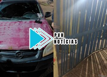 MUITO DOIDO: Homem é preso depois de destruir portão e invadir UPA leste