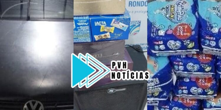 NA MADRUGADA: Suspeito é preso depois de furtar fraldas e chocolates de farmácia na Rio Madeira