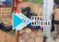 DEU RUIM: Foragido flagrado furtando em residência é amarrado e surrado na zona leste