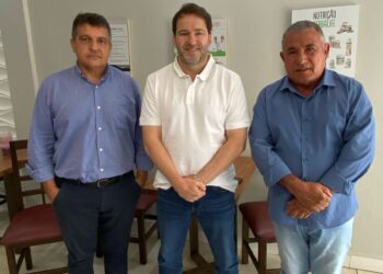 Deputado Alex Redano destina R$ 200 mil para a FICOP e recebe presidente da Associação Comercial de Pimenta Bueno