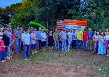 Deputado Luizinho Goebel entrega implementos agrícolas no valor de R$ 150 mil para Associação Nova Canaã, em Nova União