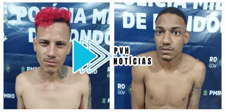 VULGO STALONE: Equipe do sgt Machado prende 01 do CV que espancou a esposa no Orgulho do Madeira