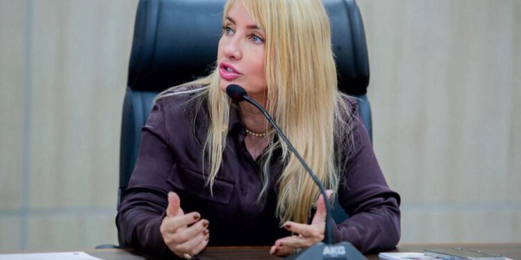 Ieda Chaves reitera cobrança do Plano de Enfrentamento da Violência contra a Mulher em Rondônia