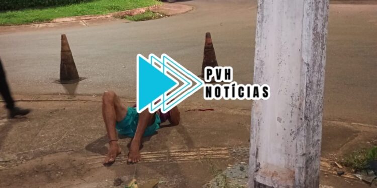 URGENTE: Pedestre embriagado é atropelado em rotatória na zona leste
