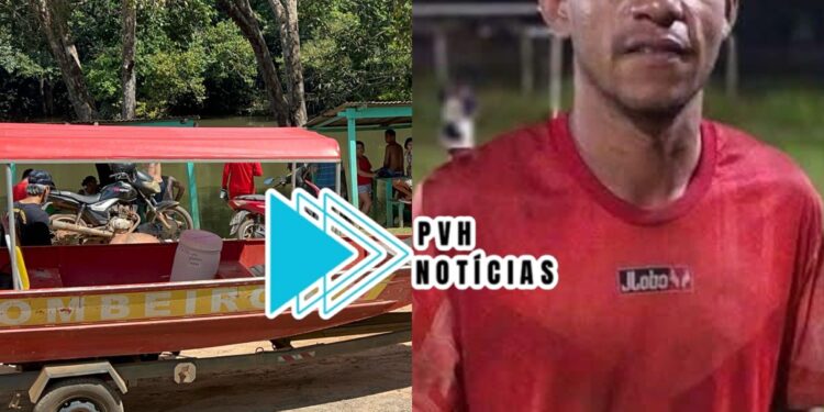 URGENTE: Homem que estava desaparecido é achado morto no Rio das Garças em Porto Velho