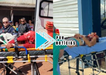 ATUALIZADA: Mãe com filha especial são vítimas de ataque a facada na zona sul