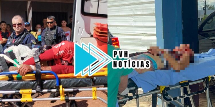 ATUALIZADA: Mãe com filha especial são vítimas de ataque a facada na zona sul