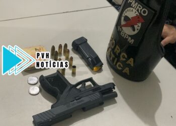 EXIBIDO: Falso CAC pega arma do patrão e acaba preso depois de atirar em conveniência