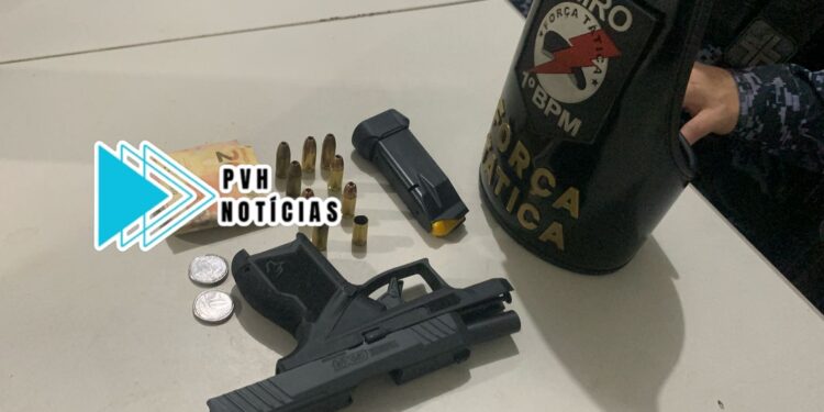 EXIBIDO: Falso CAC pega arma do patrão e acaba preso depois de atirar em conveniência