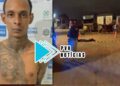 ELUCIDADO: Homicídios prende vulgo “Afroex” acusado de assassinato em posto de combustíveis