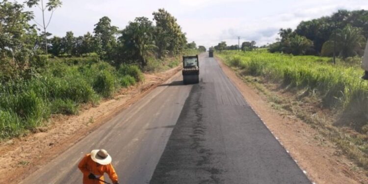 Mais segurança e mobilidade para a população: Deputado Alan Queiroz solicita recuperação da RO-470, em Nova União